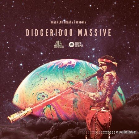 Black Octopus Basement Freaks presents Didgeridoo Massive