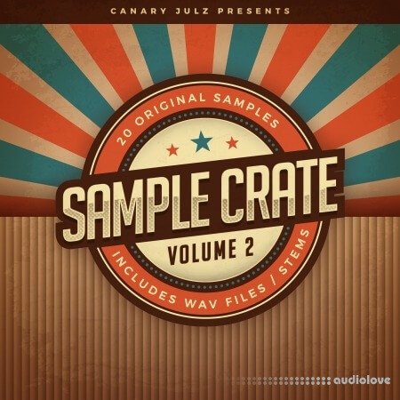 Canary Julz Sample Crate Vol.2 (Compositions And Stems)