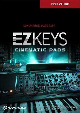 Toontrack EZkeys Cinematic Pads