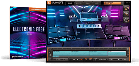 Toontrack Electronic Edge EZX