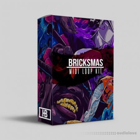 Hollywood Bangers The Bricksmas Kit (Midi Loop Kit)