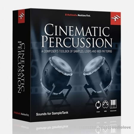 IK Multimedia Cinematic Percussion