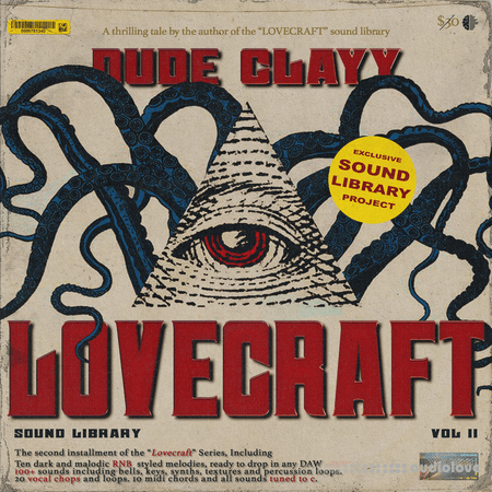 Dude Clayy Lovecraft II (Sample Library)