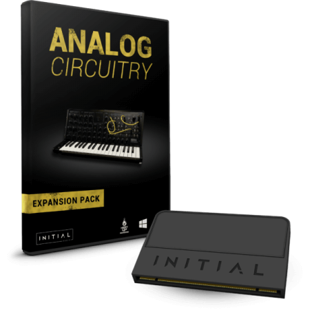 Initial Audio Analog Circuitry Heatup3 Expansion