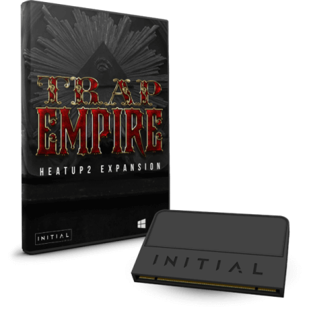 Initial Audio Trap Empire Heatup3 Expansion