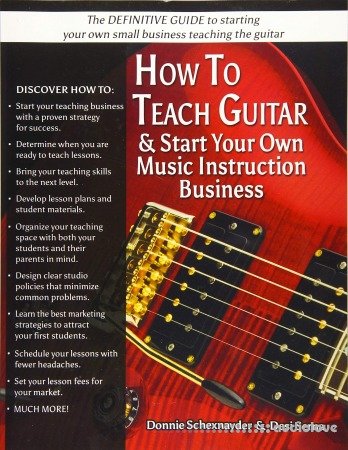 How To Teach Guitar & Start Your Own Music Instruction Business