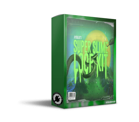 Ayo Bleu Super Slime (Loop Kit)