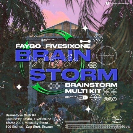 Faybo and Fivesixone Brainstorm (Multi Kit)