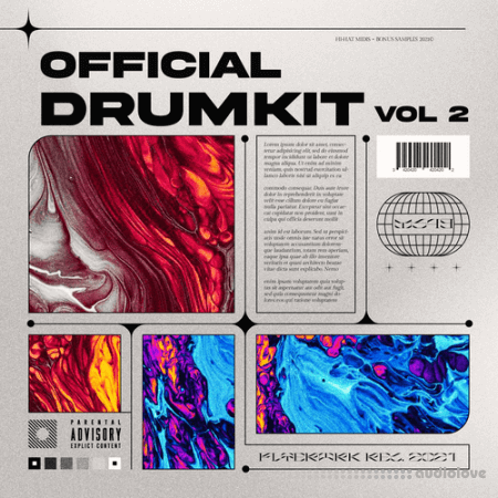 macshooter Official Drum Kit Vol.2