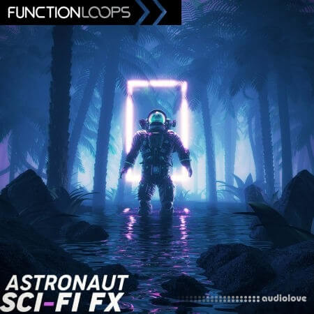 Function Loops Astronaut Sci-fi FX