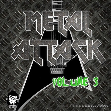 Vanilla Groove Studios Metal Attack Vol.3