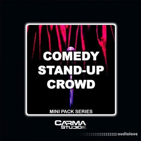 Carma Studio Comedy Stand-Up Crowd