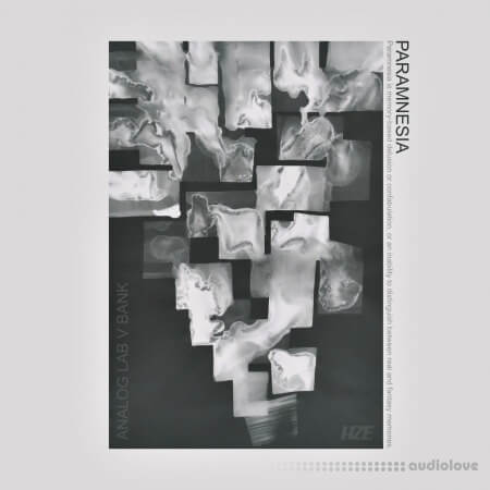 HZE Paramnesia (ANALOG LAB V BANK)+[PRE-ORDER BONUS BANK]