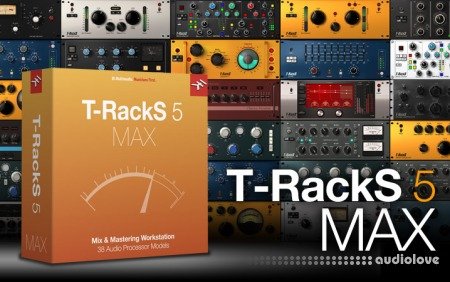 IK Multimedia T-RackS 5 MAX