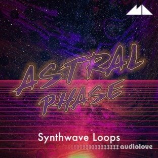 ModeAudio Astral Phase Synthwave Loops