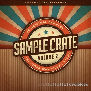 Canary Julz Sample Crate Vol.2 (Compositions And Stems)