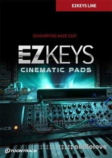 Toontrack EZkeys Cinematic Pads