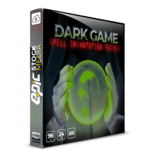 Epic Stock Media Dark Game Spell Incantation Voices