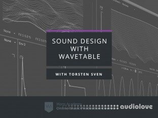 Warp Academy Sound Design with Wavetable