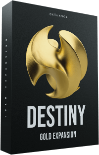 Cymatics Destiny Gold Expansion