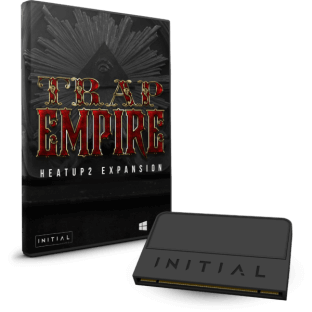 Initial Audio Trap Empire Heatup3 Expansion