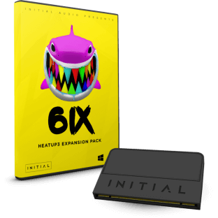 Initial Audio 6ix Heatup3 Expansion