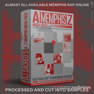 Memphis A-Z Mega Pack by DJ Sacred