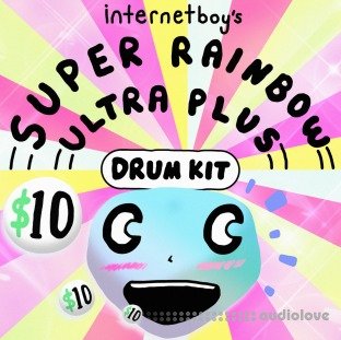 Internetboy's Super Rainbow Ultra Plus Drum Kit