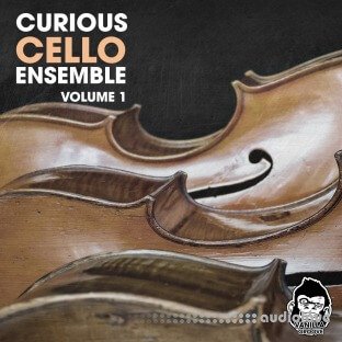 Vanilla Groove Studios Curious Cello Ensemble Vol.1