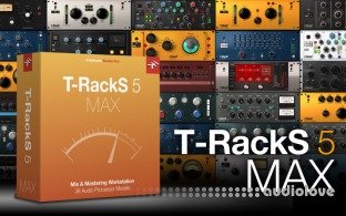 IK Multimedia T-RackS 5 MAX