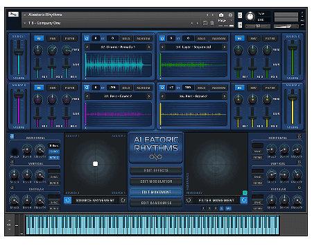 Loot Audio Aleatoric Rhythms