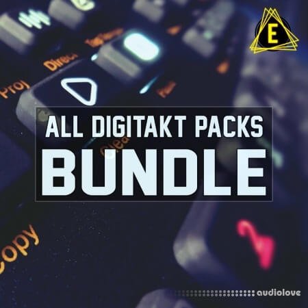 Electronisounds All Digitakt Packs Bundle