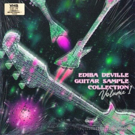 Ediba Deville Guitar Sample Collection Vol.1