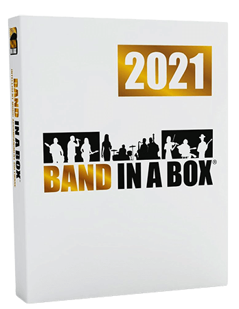 PG Music Band-in-a-Box 2021