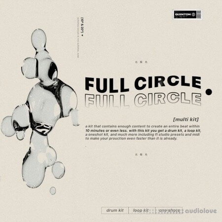 Quinton Bobbitt Full Circle Multi Kit