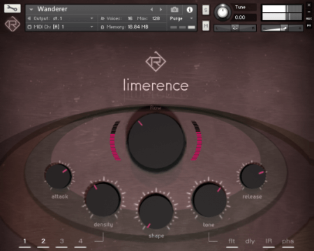 Rigid Audio Limerence