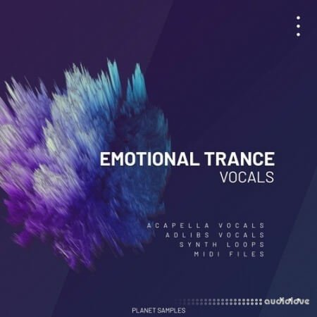 Planet Samples Emotional Trance Vocals