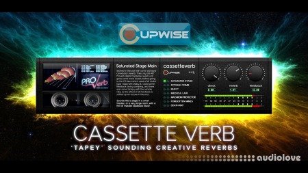 Cupwise CassetteVerb Nebula 4 Library