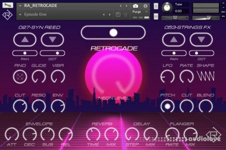 Rigid Audio Retrocade