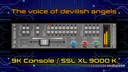 AlexB 9K Console ( SSL XL 9000K ) Nebula 4 Library