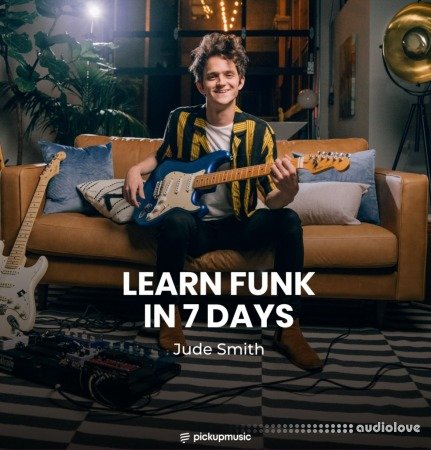 Pickup Music Learn Funk in 7 Days