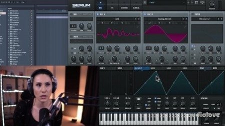 SkillShare Xfer Serum Sound Design Drums, Bass, Pads, Leads PART 1