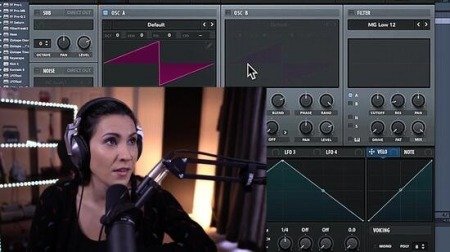 SkillShare Sound Design: Drums Bass Pads Leads Part 4