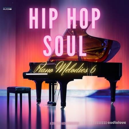 Strategic Audio Hip Hop Soul Piano Melodies Vol.6