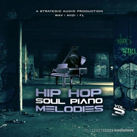 Strategic Audio Hip Hop Soul Piano Melodies Vol.3