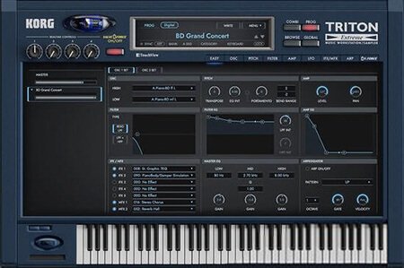 KORG TRITON Extreme