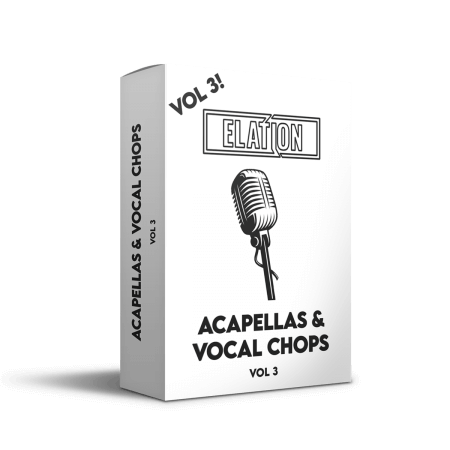 Elation Sounds Acapellas and Vocal Chops Vol.3