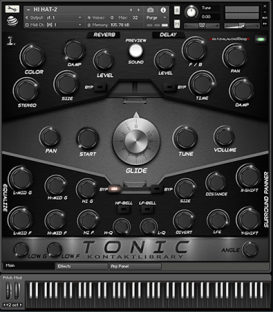 Global Audio Tools Tonic