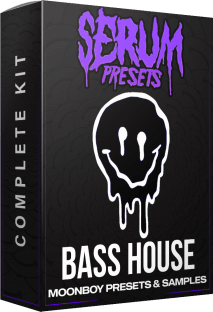 MOONBOY Bass House Serum Presets and Samples