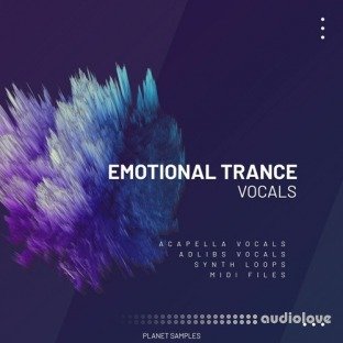 Planet Samples Emotional Trance Vocals